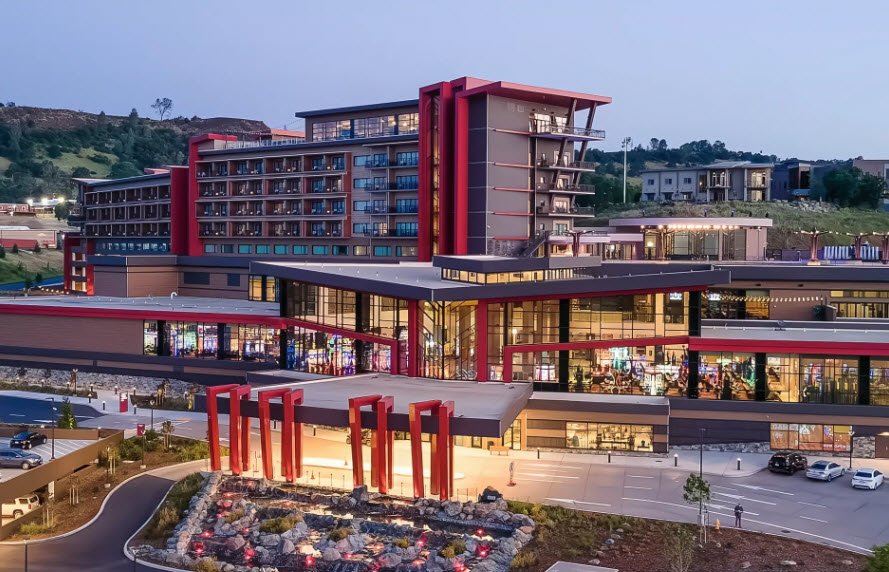 Chicken Ranch Casino Resort, California, USA